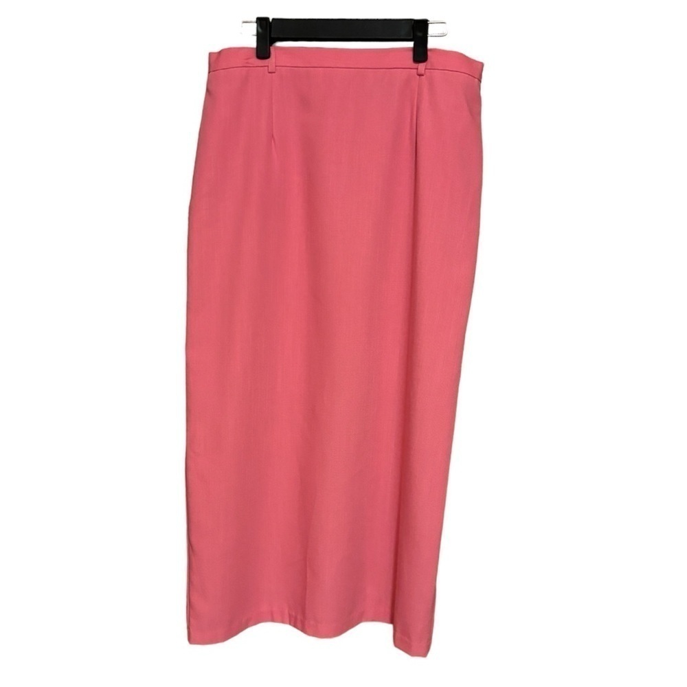 Sag Harbor Vintage Women’s Pink Long Skirt Size 12